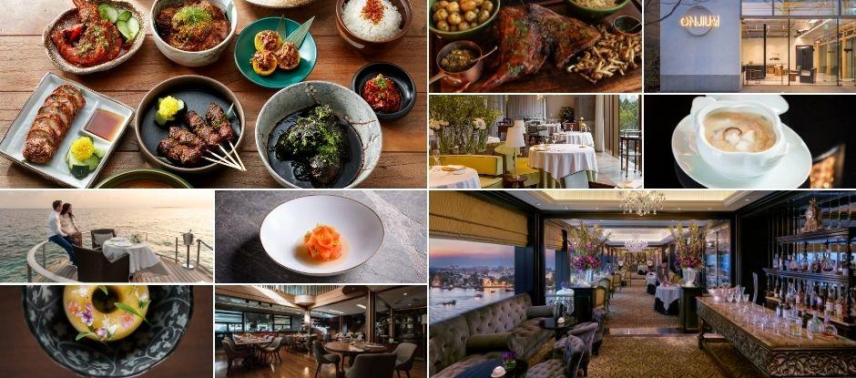 Asia's 50 Best Restaurants 2021 51-100: the list in pictures