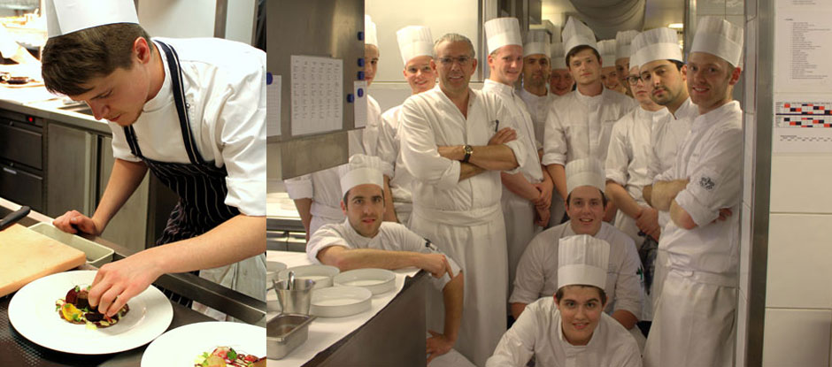 Ten tips to make the most of a restaurant stage