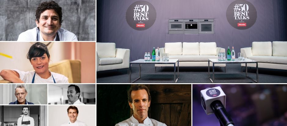 Discover the sensational line-up for #50BestTalks: Beyond Frontiers in Paris in September
