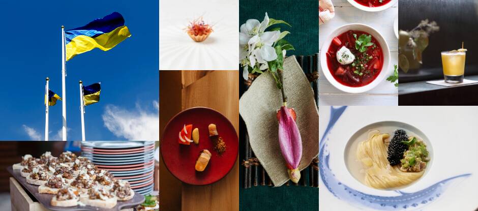 An evolving list of global hospitality initiatives supporting the people of Ukraine – and how to get involved