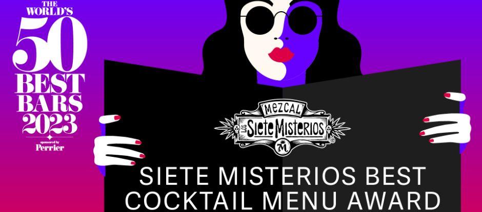 Is your drinks list the best in the world? Apply now for the Siete Misterios Best Cocktail Menu Award