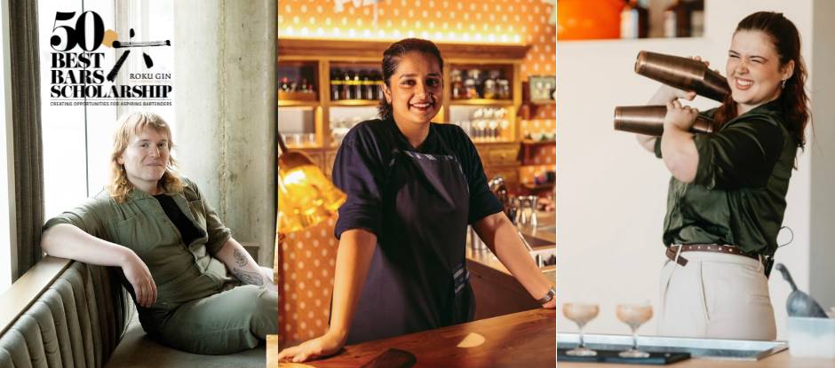Meet the three up-and-coming bartenders making their mark on hospitality