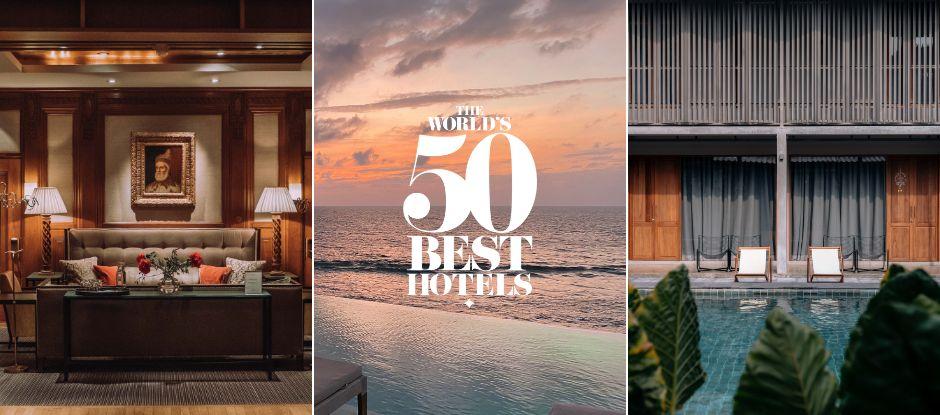 GLOBAL ANNOUNCEMENT: The World’s 50 Best Hotels to launch in 2023