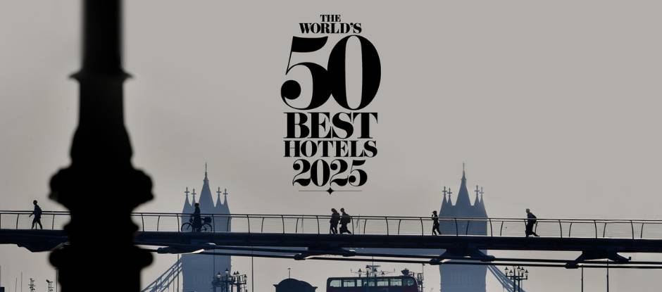 Big top: the 2025 edition of The World’s 50 Best Hotels set to be the largest yet