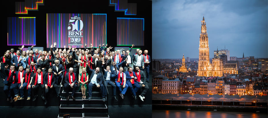 The World’s 50 Best Restaurants 2020 to be announced on June 2nd in Antwerp
