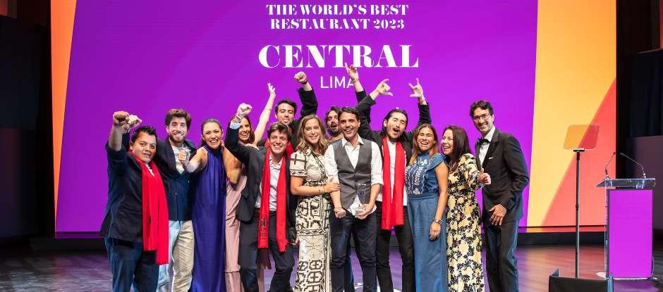 A historic day for Peruvian gastronomy: Central is The World’s Best Restaurant 2023