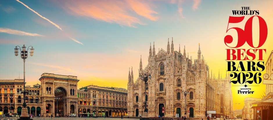 The World's 50 Best Bars heads to the home of the aperitivo