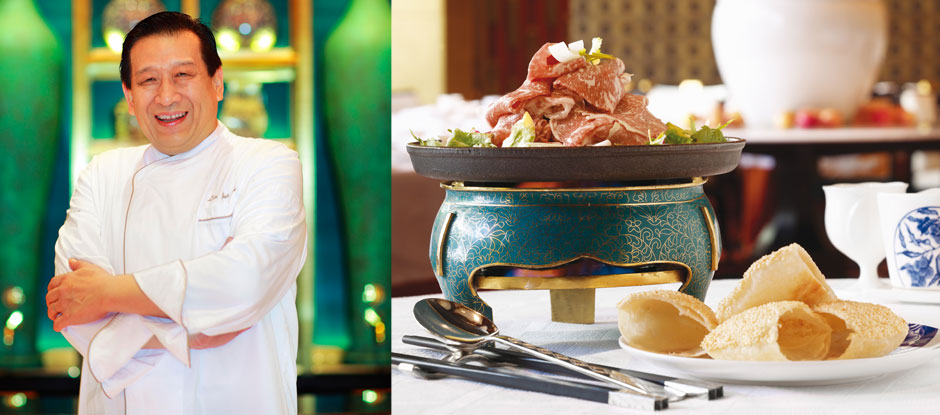 The secrets of aristocratic Tan cuisine by chef Liu Guo Zhu of Golden Flower