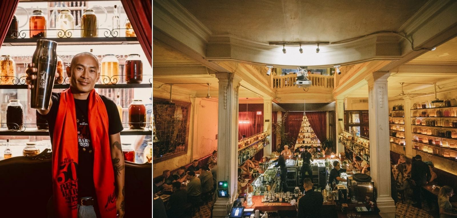What does sustainability mean during a pandemic? The world’s most ecologically aware bar explains