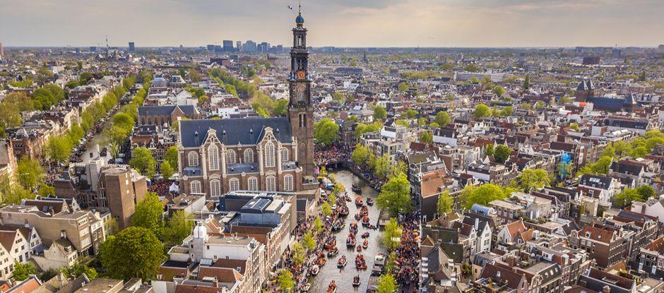 Eric van Beek’s Amsterdam: cocktails, canals and the city that raised him