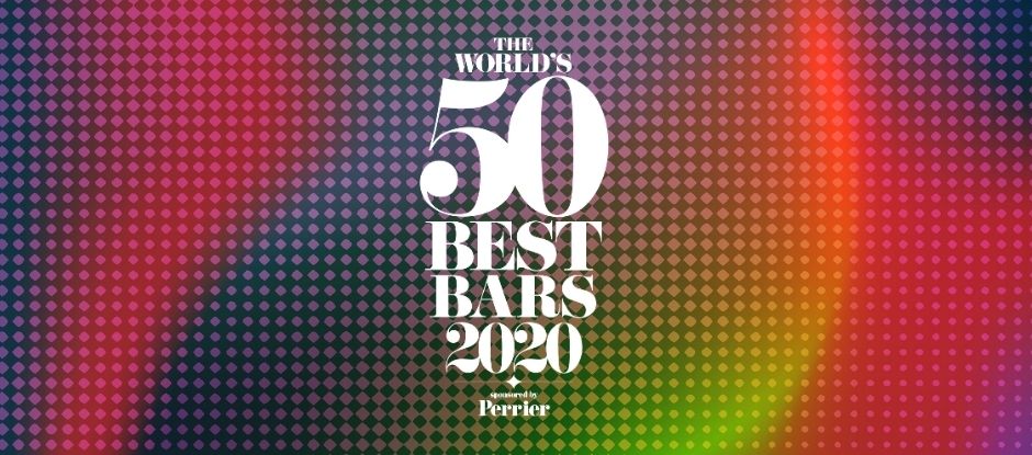 The World’s 50 Best Bars 2020 will be announced in November