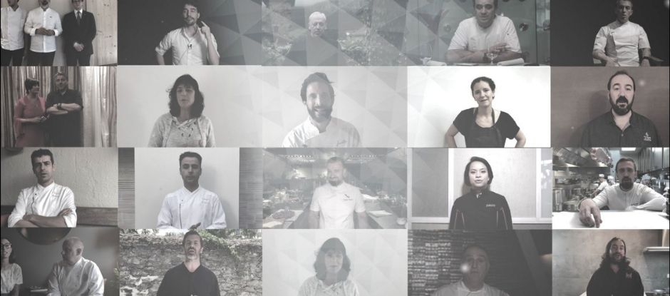 'Feed the world', 'help immigrants' and 'balance gender' – what top chefs are pledging for the future
