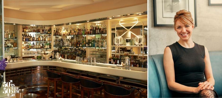 Star-spangled shaker – Shannon Tebay is the first American to head up London’s American Bar in a century