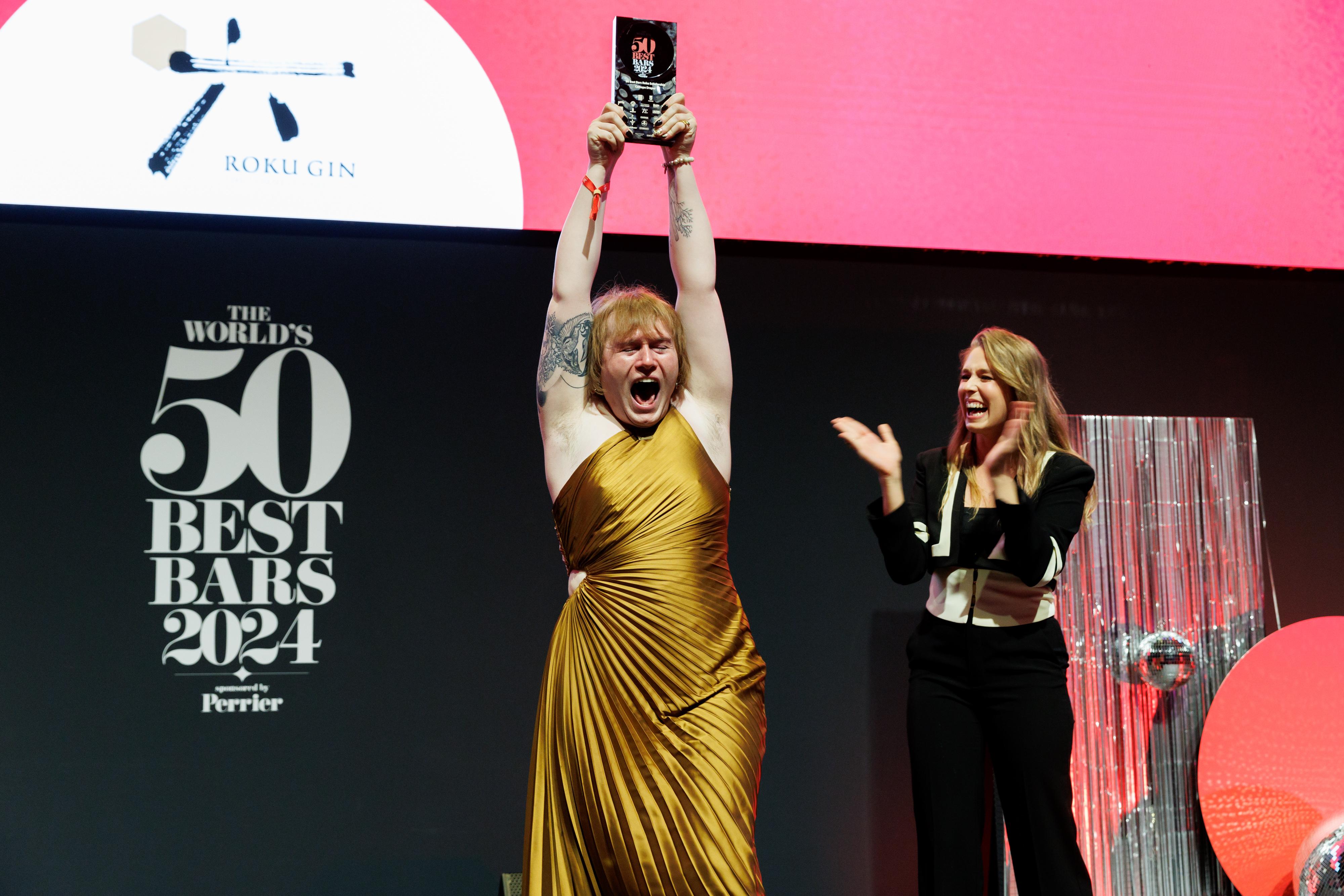 The 50 Best Bars Scholarship