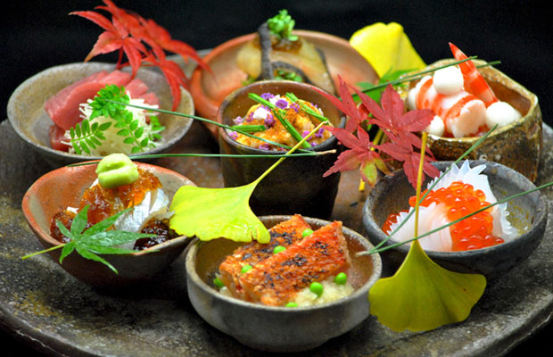 NihonryoriRyuGin_Asia2016_dish1