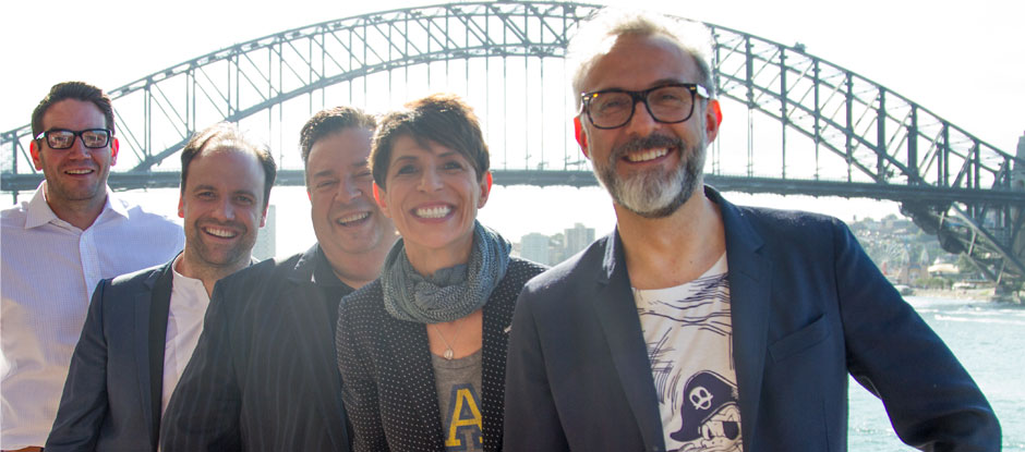 #50BestTalks: the photo story from Sydney Opera House, starring Massimo Bottura and 50 Best chefs