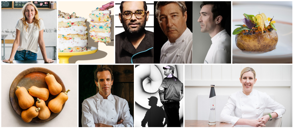 From pasture to pastry: seven of the world’s best cooks join the #50BestTalks line-up in San Sebastian