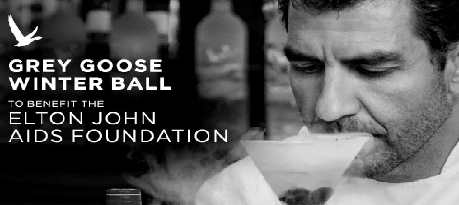 Paco Roncero in London - an elBulli night at Elton John's Winter Ball
