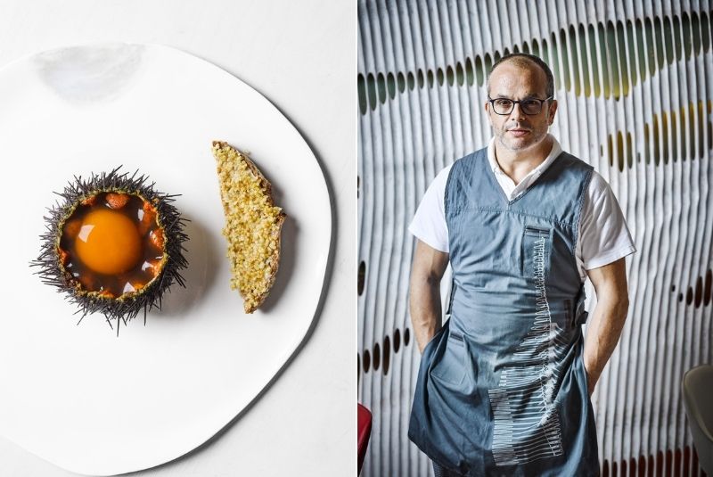 Alkimia-Barcelona-Chef-And-Dish