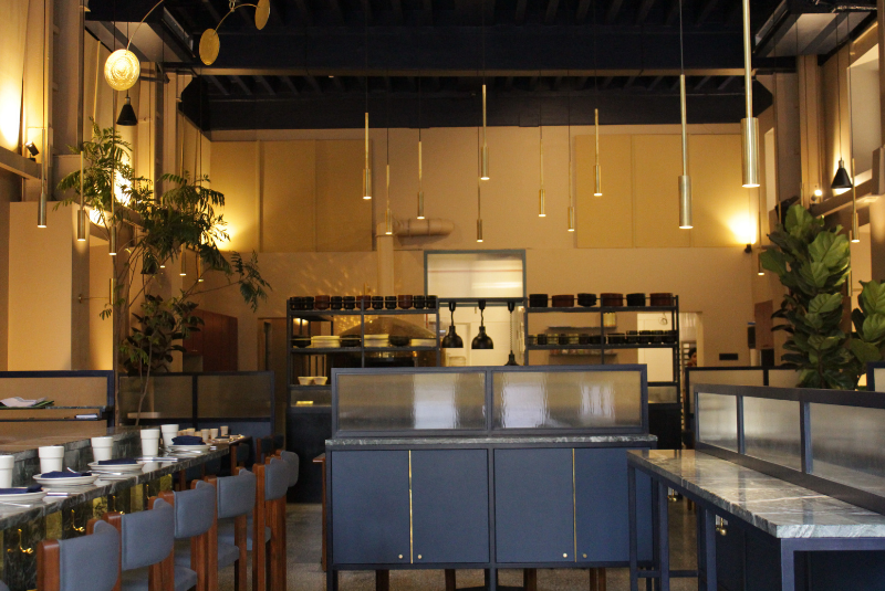 Americano-interior
