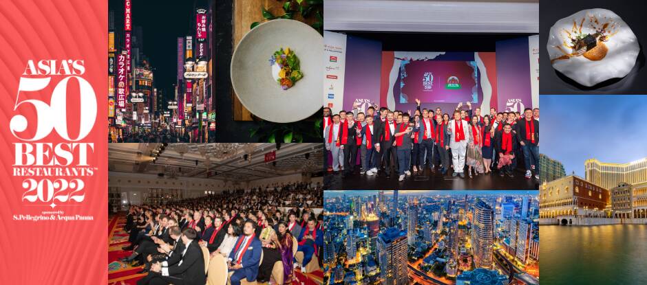 Watch Asia’s 50 Best Restaurants 2022 LIVE here on 29th March