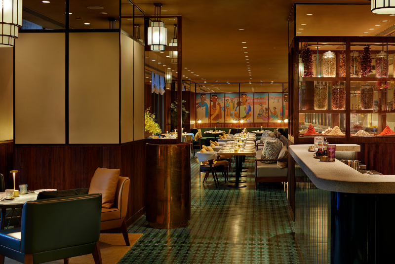Chaat-interior