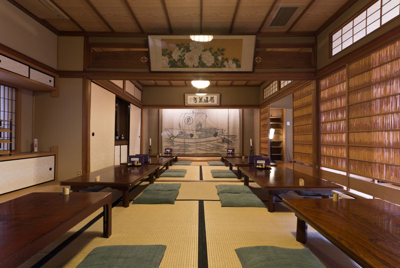 Honke-Owariya-Dining-Room