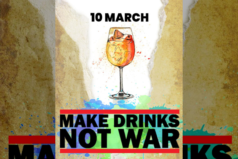 MakeDrinksNotWar