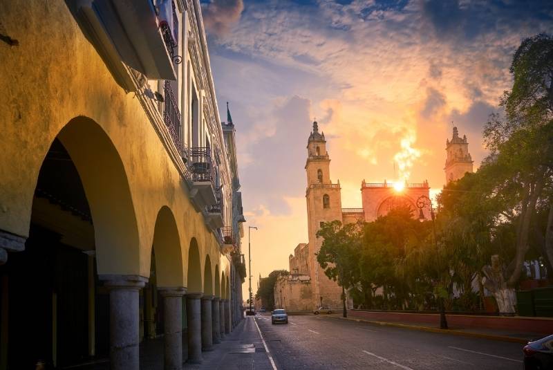 Merida-Yucatan-Cathedral