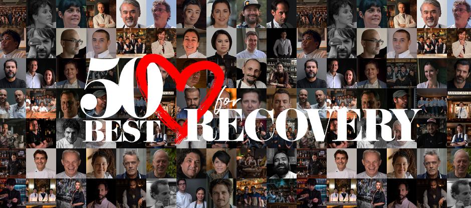 50 Best for Recovery – raising funds for restaurants and bars