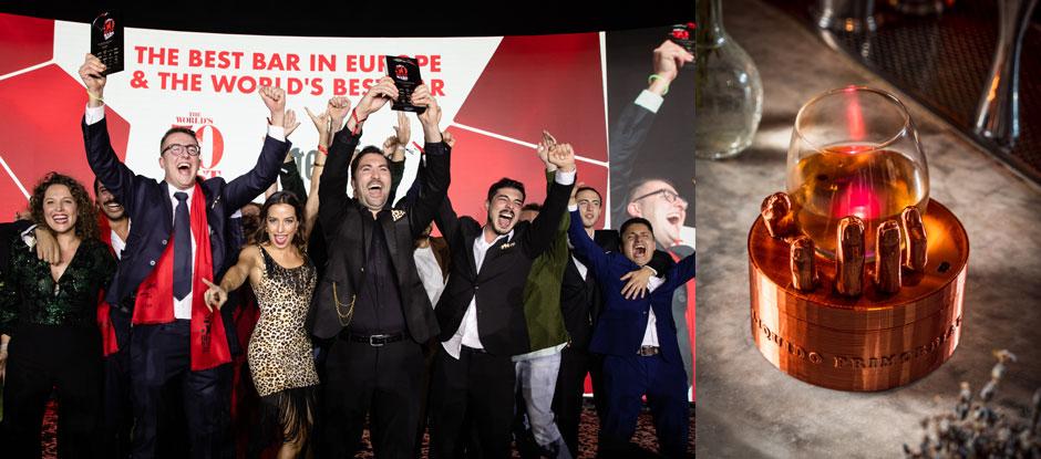 “Passion is what got us here!” Paradiso is named The World’s Best Bar 2022 in its home city of Barcelona