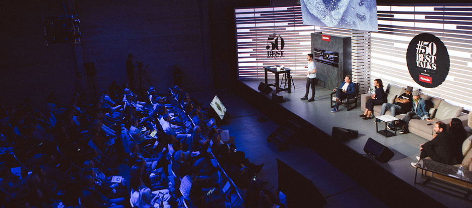 #50BestTalks Voices for Change in San Francisco: photo highlights