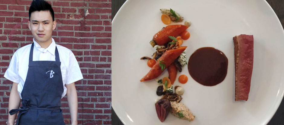 50 Best BBVA Scholarship winner Andersen Lee to work at Odette, Quintonil and Core by Clare Smyth