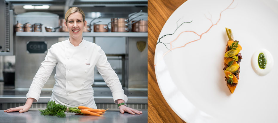World's Best Female Chef Clare Smyth on making the most of a stage and learning from Gordon Ramsay