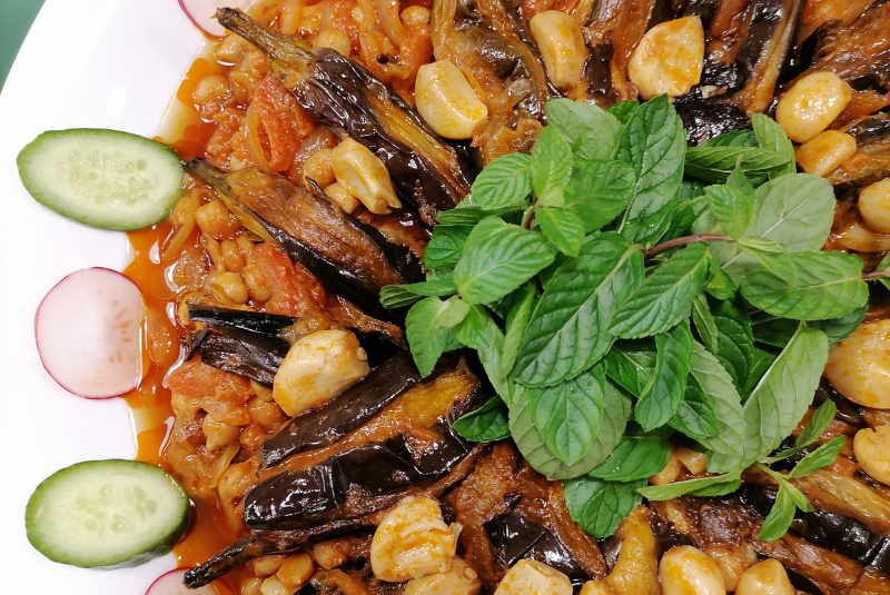 Tawlet-dish