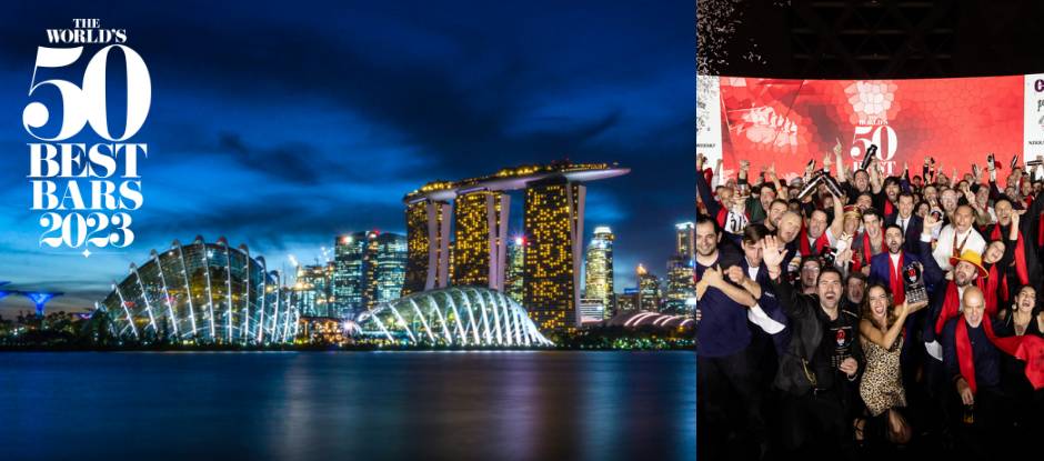 The World’s 50 Best Bars to be held in Asia for the first time