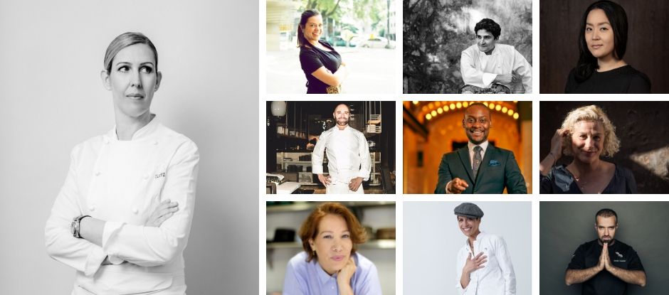 10 commandments for reopening restaurants and bars after coronavirus with Clare Smyth, Mauro Colagreco and Monica Berg