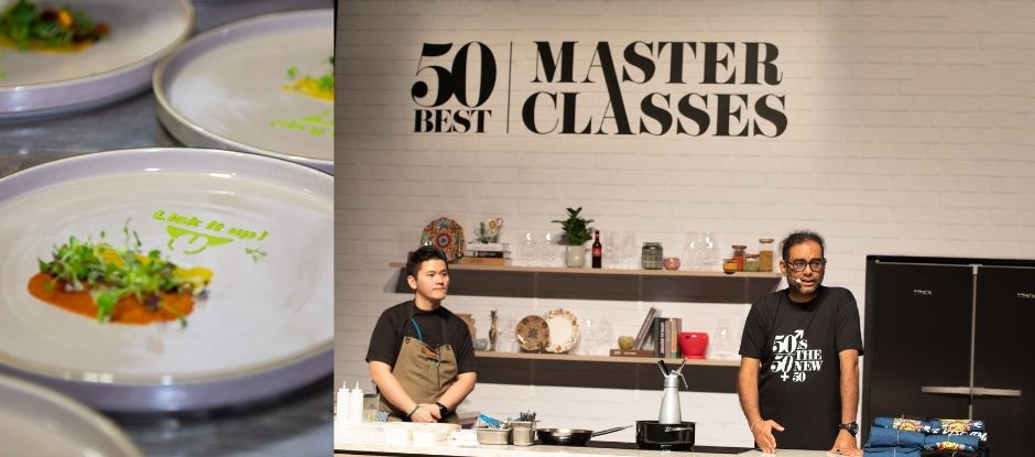 50 Best Masterclass: try making Gaggan Anand’s signature dish Lick it Up at home