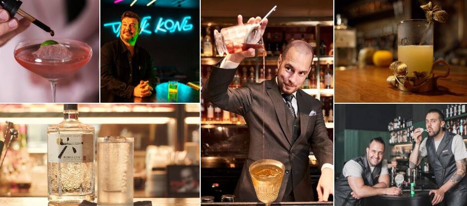 Drinking the seasons with Roku – five captivating cocktail recipes from world-class bartenders